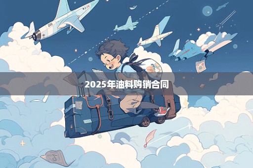 2025年油料购销合同