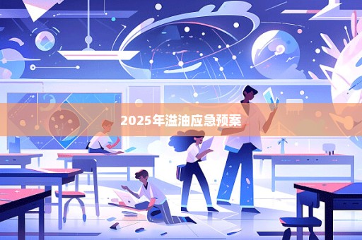 2025年溢油应急预案