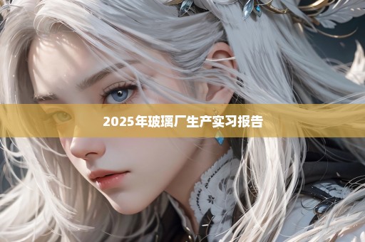 2025年玻璃厂生产实习报告