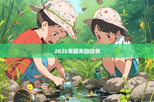 2025年股东协议书