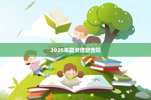 2025年融资借款合同