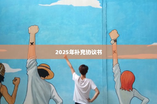2025年补充协议书