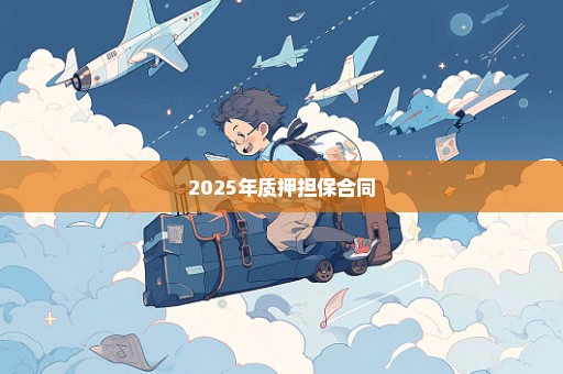 2025年质押担保合同