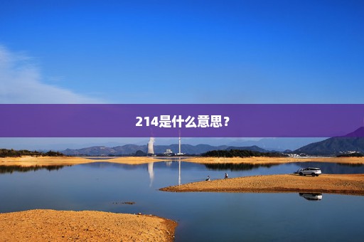 214是什么意思？
