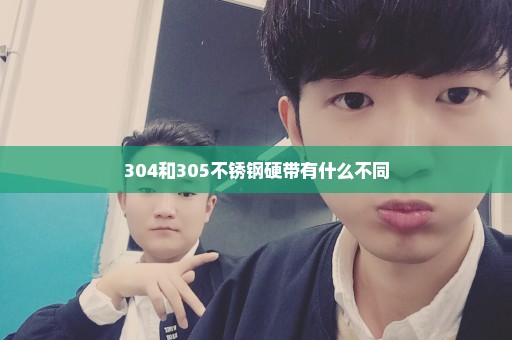 304和305不锈钢硬带有什么不同