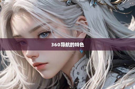 360导航的特色