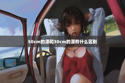50cm的漂和30cm的漂有什么区别