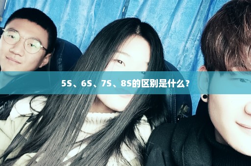 5S、6S、7S、8S的区别是什么？