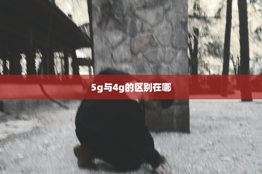 5g与4g的区别在哪