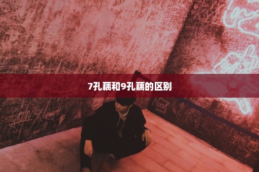 7孔藕和9孔藕的区别