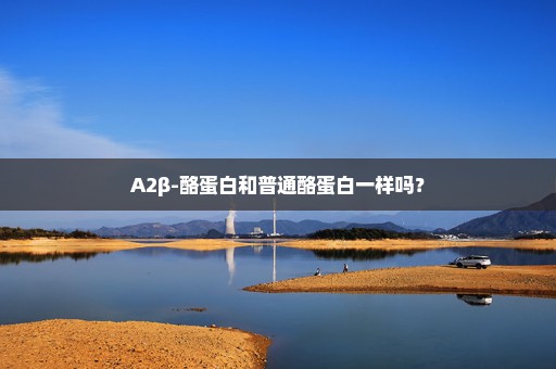 A2β-酪蛋白和普通酪蛋白一样吗？