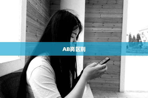 AB岗区别