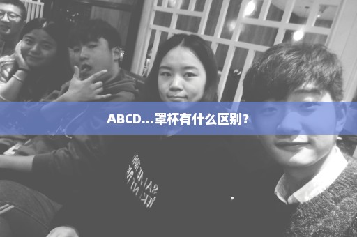 ABCD...罩杯有什么区别？