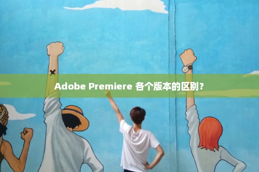 Adobe Premiere 各个版本的区别？