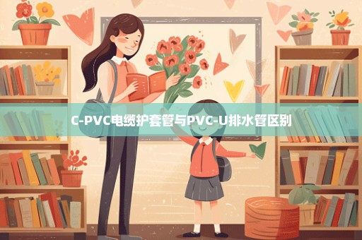 C-PVC电缆护套管与PVC-U排水管区别