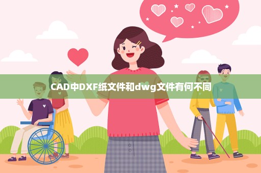 CAD中DXF纸文件和dwg文件有何不同