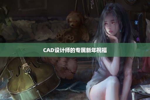 CAD设计师的专属新年祝福
