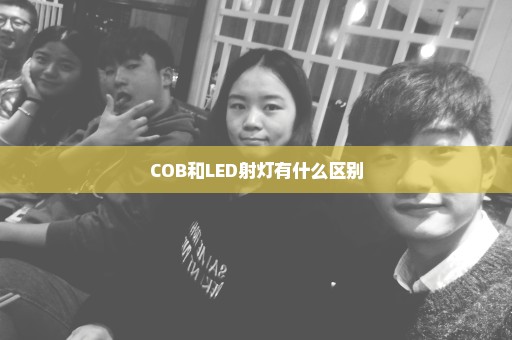 COB和LED射灯有什么区别
