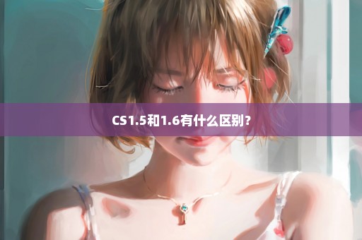 CS1.5和1.6有什么区别？