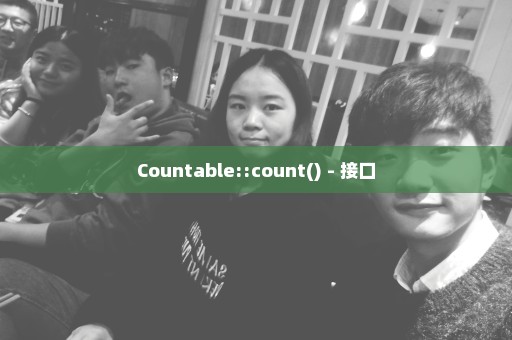 Countable::count() - 接口