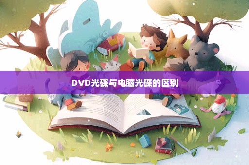 DVD光碟与电脑光碟的区别