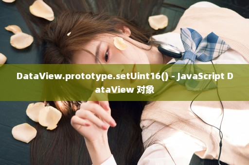 DataView.prototype.setUint16() - JavaScript DataView 对象