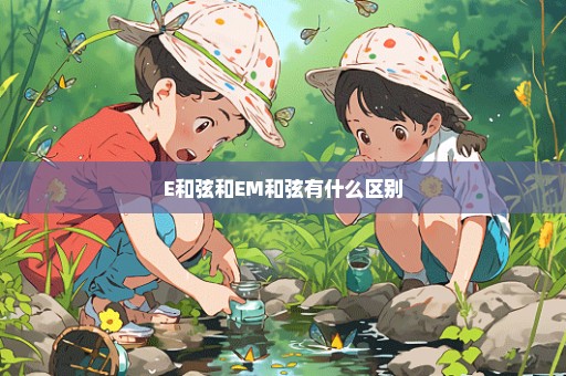 E和弦和EM和弦有什么区别