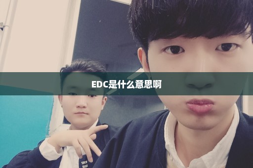 EDC是什么意思啊