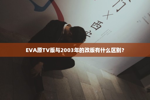 EVA原TV版与2003年的改版有什么区别？