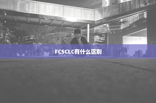 FCSCLC有什么区别