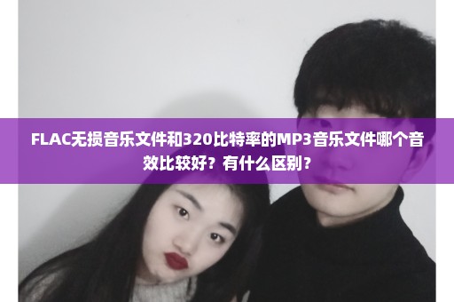 FLAC无损音乐文件和320比特率的MP3音乐文件哪个音效比较好？有什么区别？