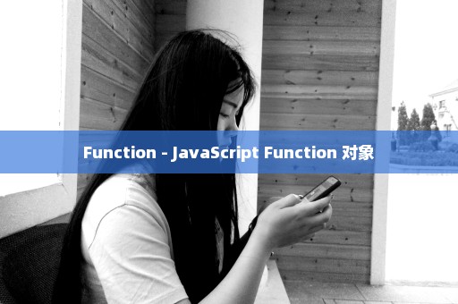 Function - JavaScript Function 对象