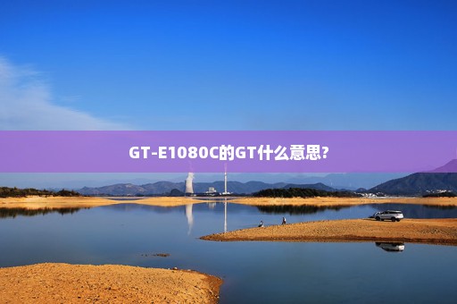 GT-E1080C的GT什么意思?