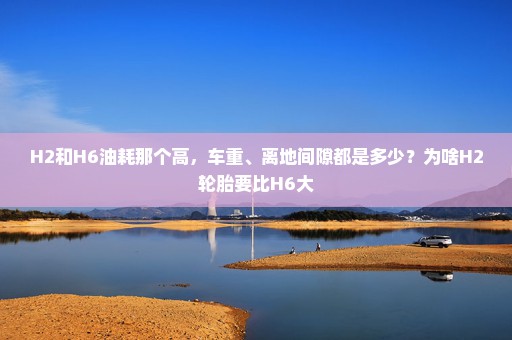 H2和H6油耗那个高，车重、离地间隙都是多少？为啥H2轮胎要比H6大
