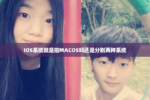 IOS系统就是指MACOS吗还是分别两种系统
