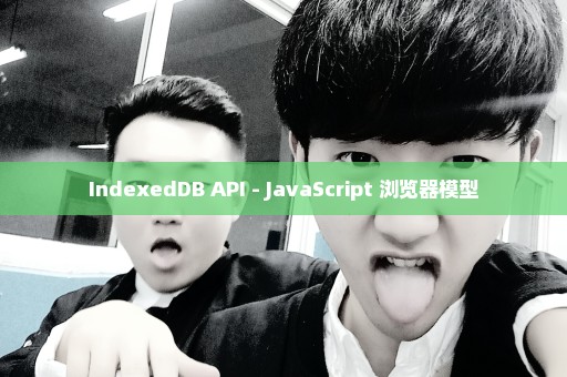 IndexedDB API - JavaScript 浏览器模型