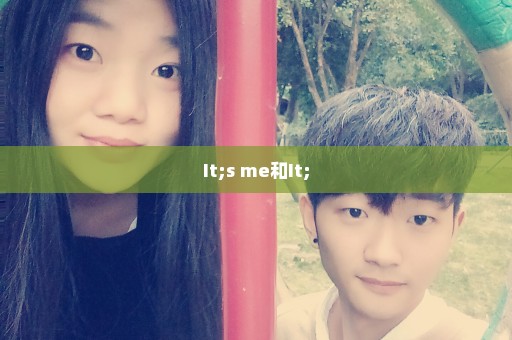 It;s me和It;