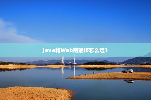 Java和Web前端该怎么选？