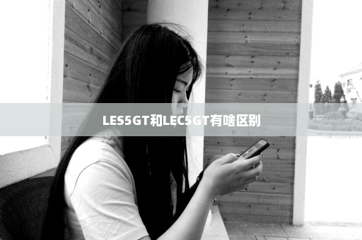 LES5GT和LEC5GT有啥区别