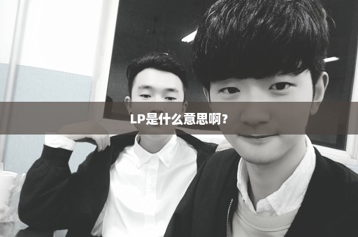 LP是什么意思啊？