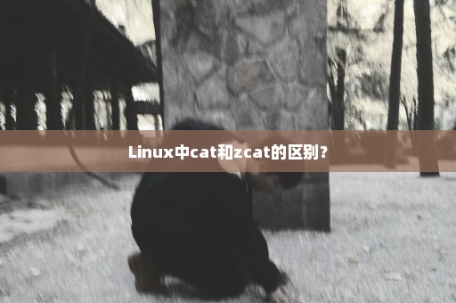 Linux中cat和zcat的区别？