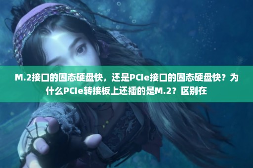 M.2接口的固态硬盘快，还是PCIe接口的固态硬盘快？为什么PCIe转接板上还插的是M.2？区别在