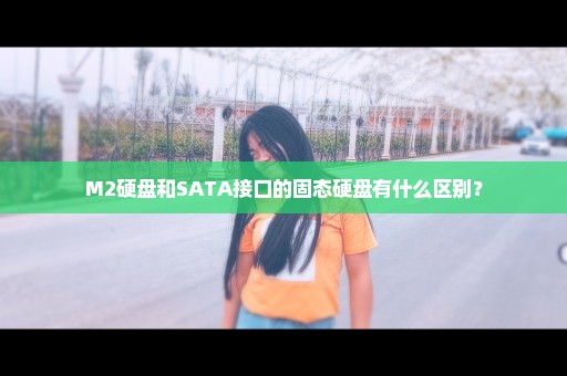 M2硬盘和SATA接口的固态硬盘有什么区别？