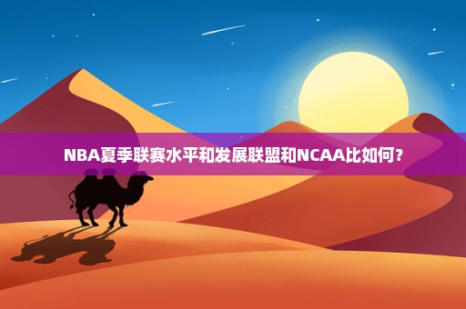 NBA夏季联赛水平和发展联盟和NCAA比如何？