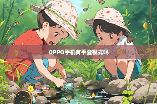OPPO手机有手套模式吗