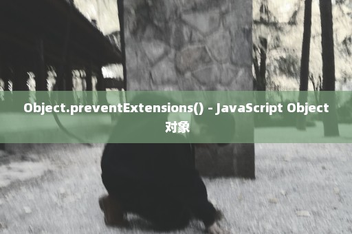 Object.preventExtensions() - JavaScript Object 对象