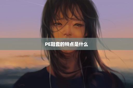 PE鞋套的特点是什么