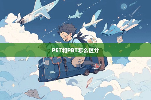PET和PBT怎么区分
