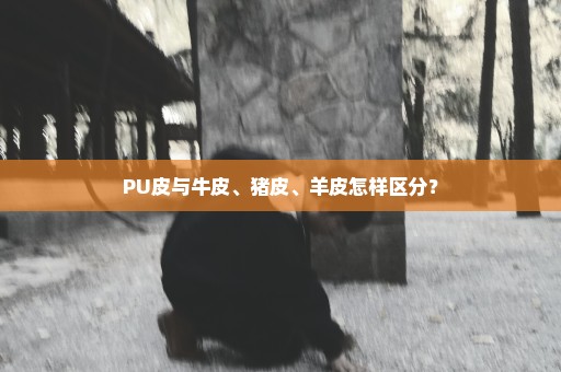 PU皮与牛皮、猪皮、羊皮怎样区分？