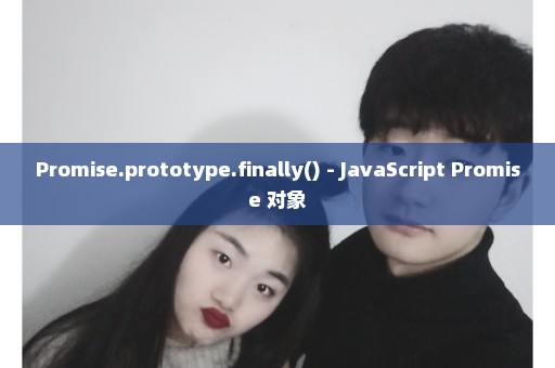 Promise.prototype.finally() - JavaScript Promise 对象